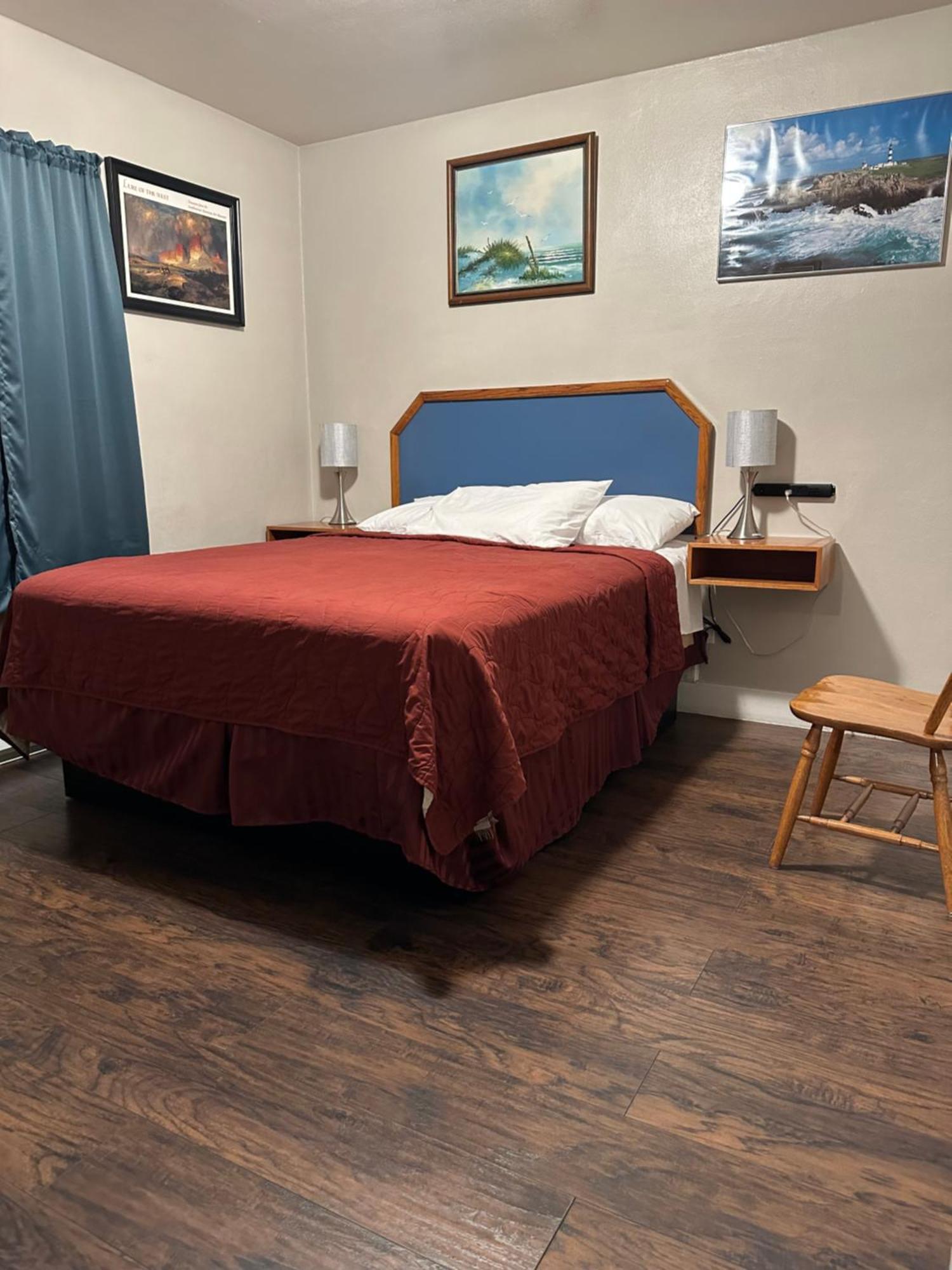 Angeles Motel Порт Анджелес Екстериор снимка