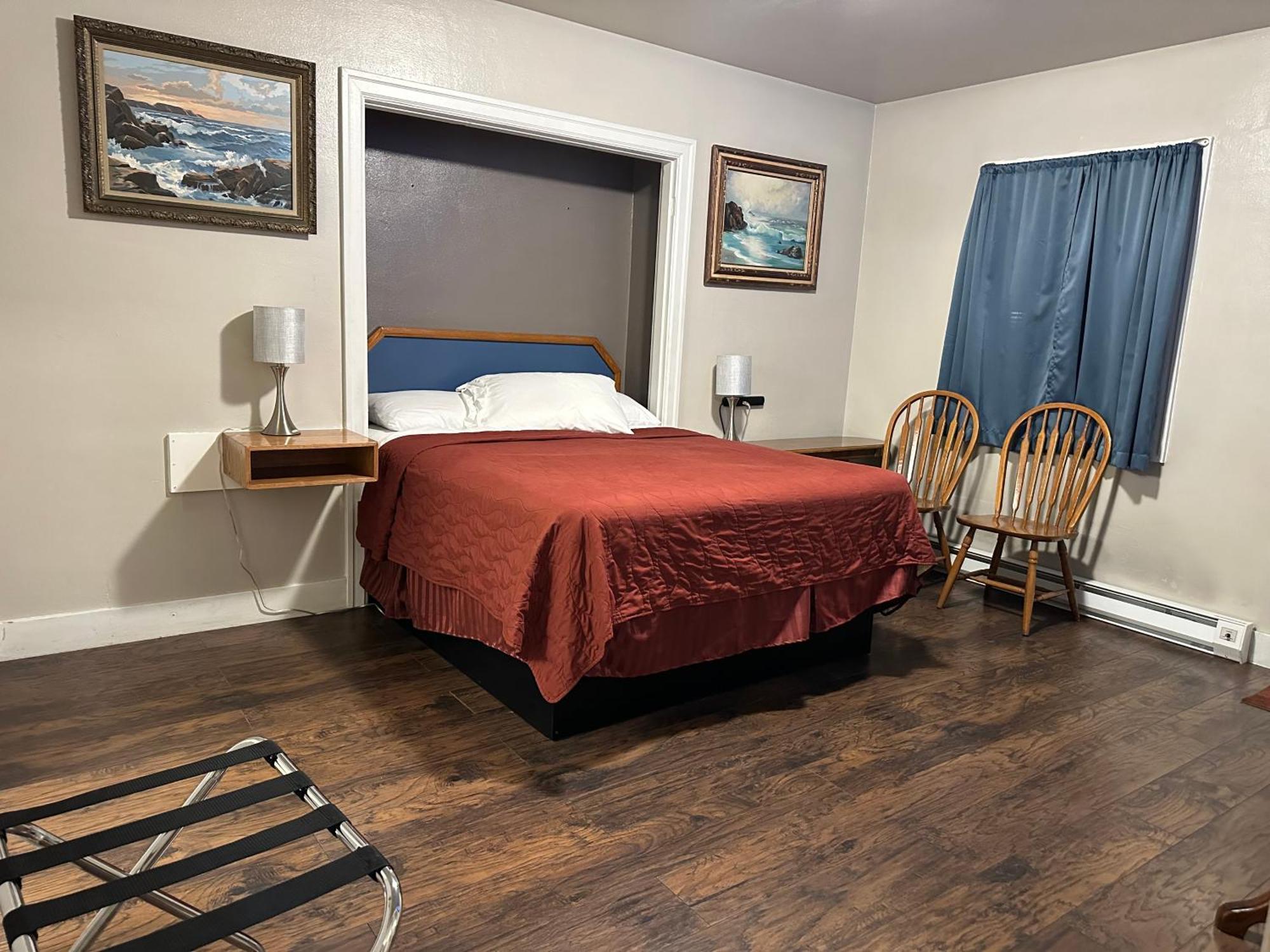 Angeles Motel Порт Анджелес Екстериор снимка