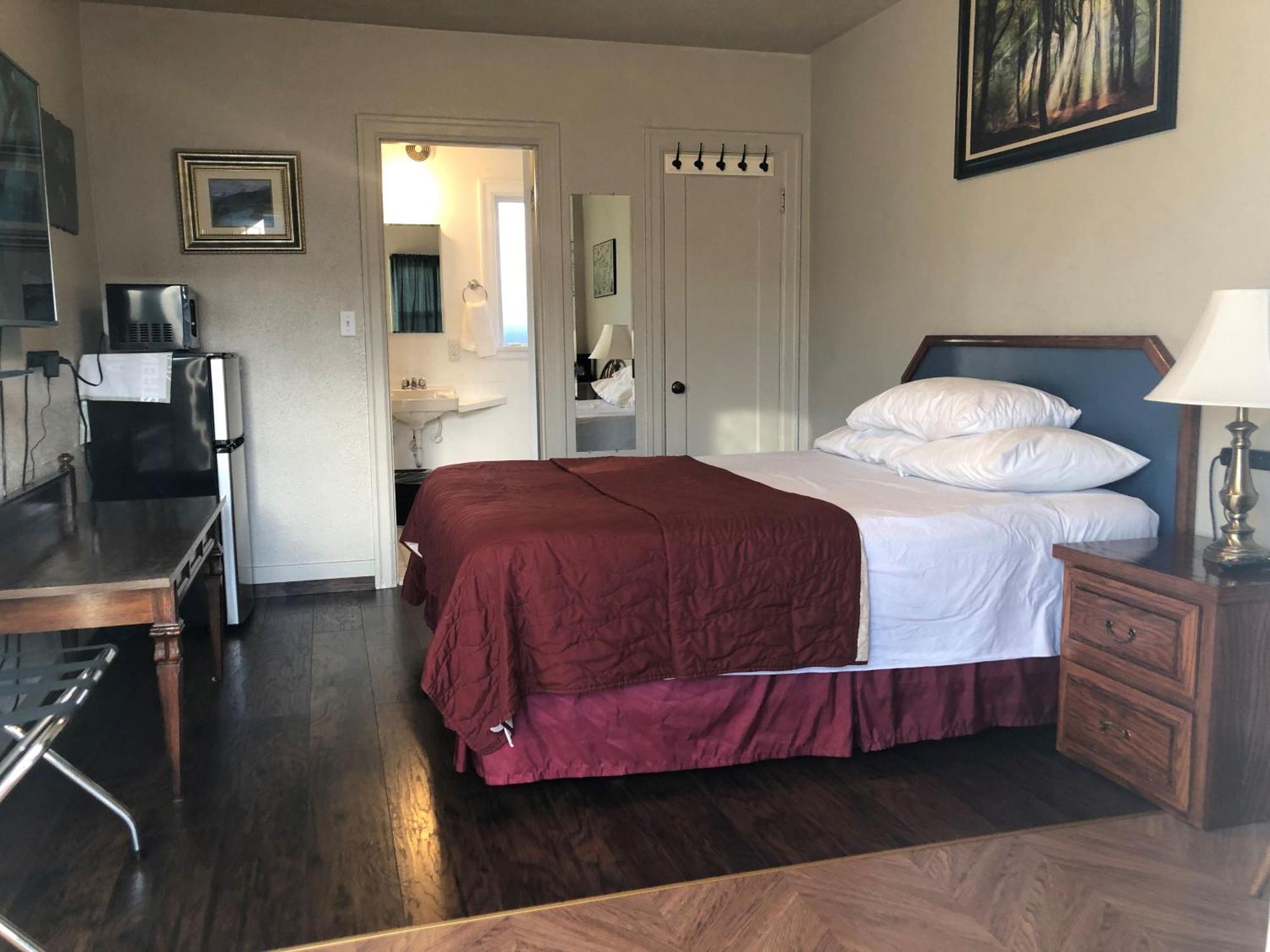 Angeles Motel Порт Анджелес Екстериор снимка