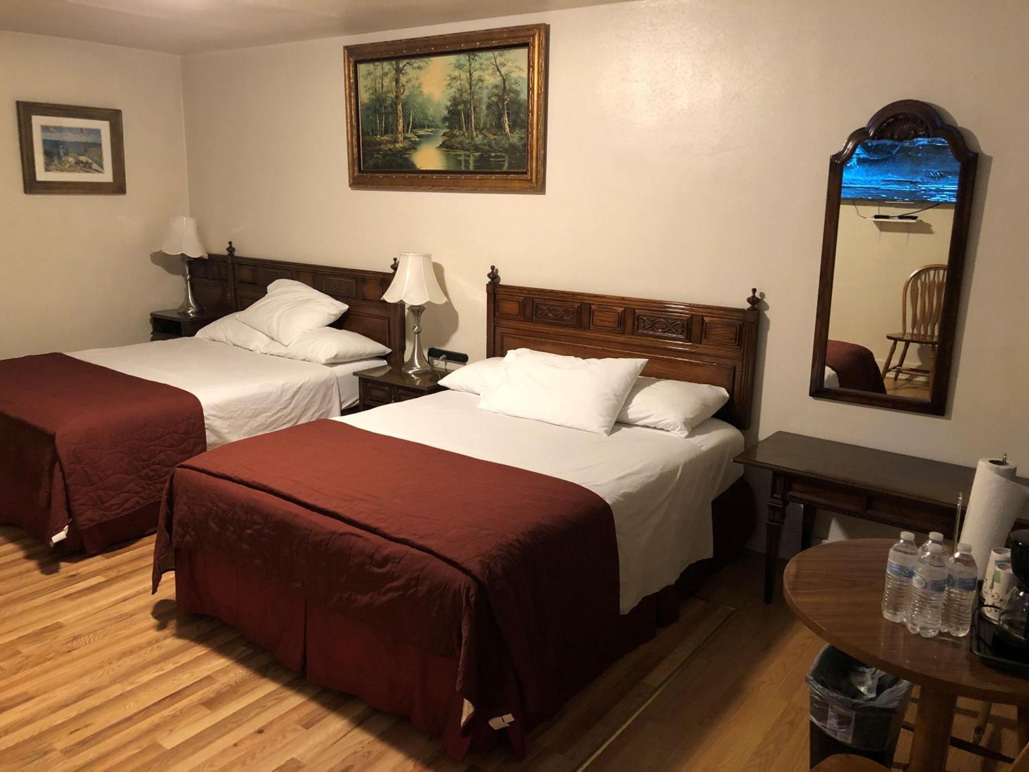 Angeles Motel Порт Анджелес Екстериор снимка