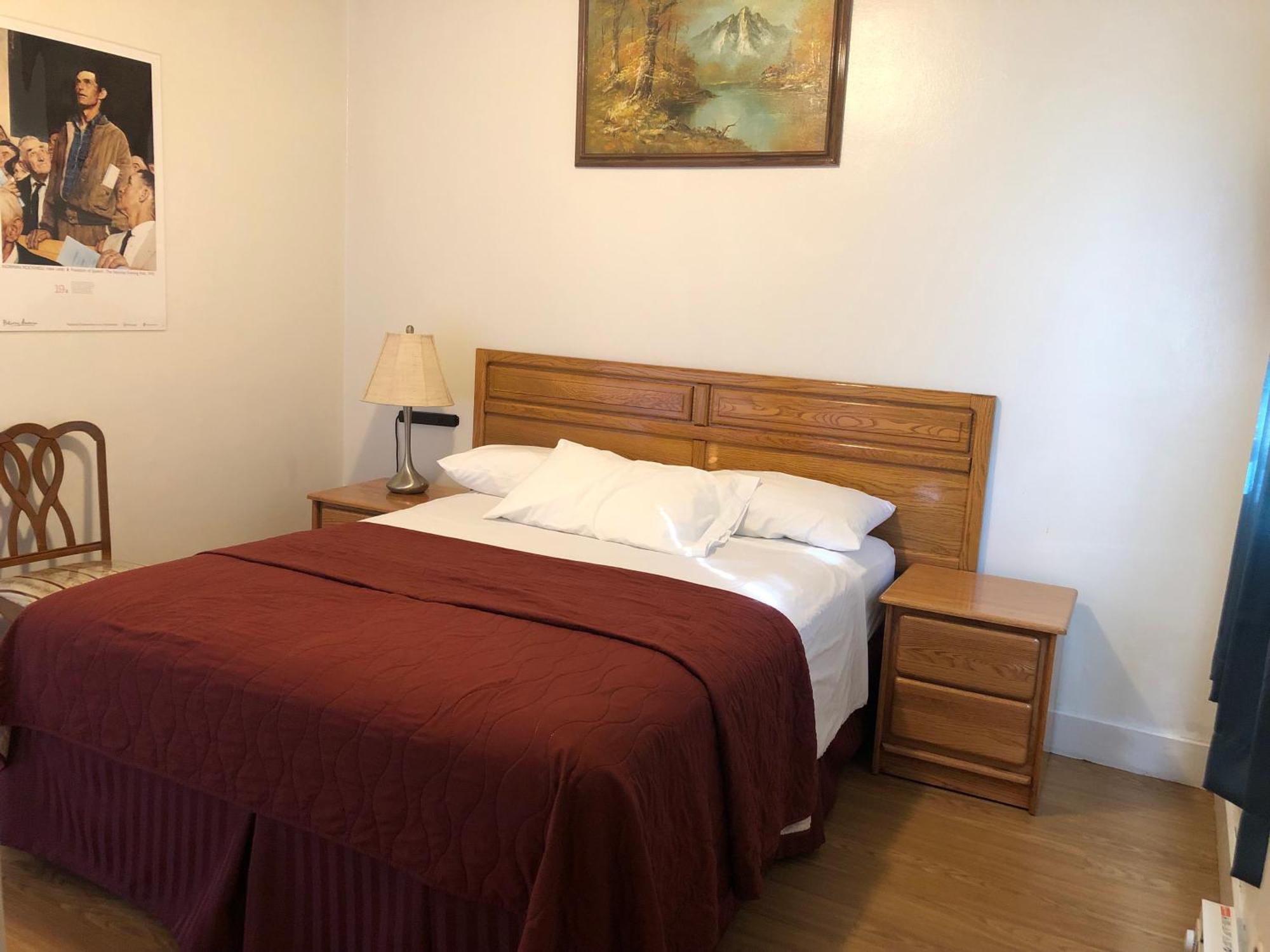 Angeles Motel Порт Анджелес Екстериор снимка