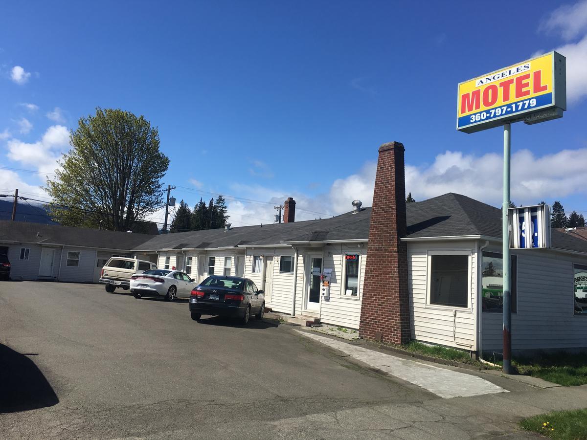 Angeles Motel Порт Анджелес Екстериор снимка