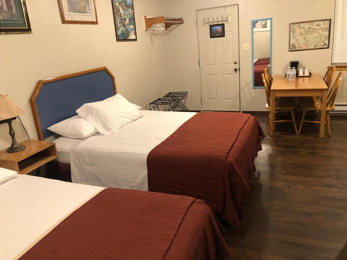 Angeles Motel Порт Анджелес Екстериор снимка
