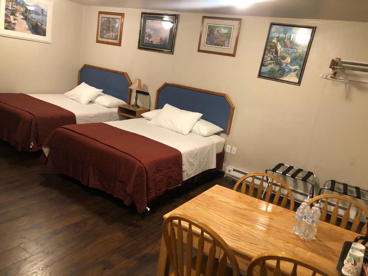 Angeles Motel Порт Анджелес Екстериор снимка