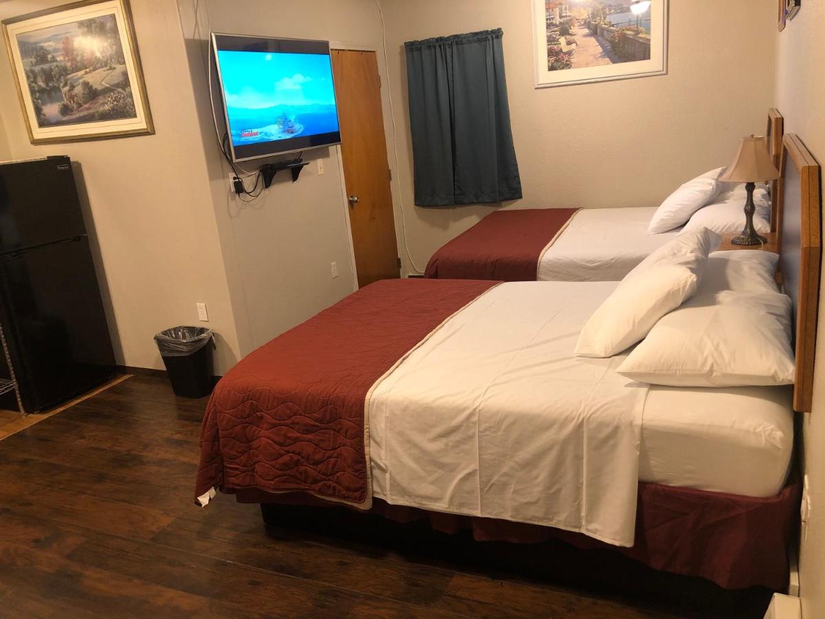 Angeles Motel Порт Анджелес Екстериор снимка